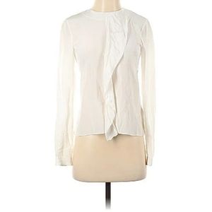 Paul Smith Ivory Silk Blouse (40 IT)